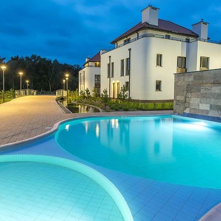 Apartament Baltica Z Ogrodkiem - W Ustronnym Miejscu Tuz Przy Plazy Rogowo  Εξωτερικό φωτογραφία