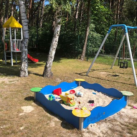 Apartament Baltica Z Ogrodkiem - W Ustronnym Miejscu Tuz Przy Plazy Rogowo  Εξωτερικό φωτογραφία