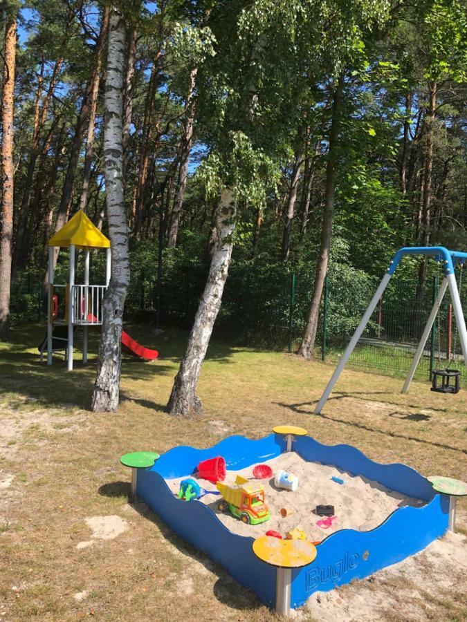 Apartament Baltica Z Ogrodkiem - W Ustronnym Miejscu Tuz Przy Plazy Rogowo  Εξωτερικό φωτογραφία
