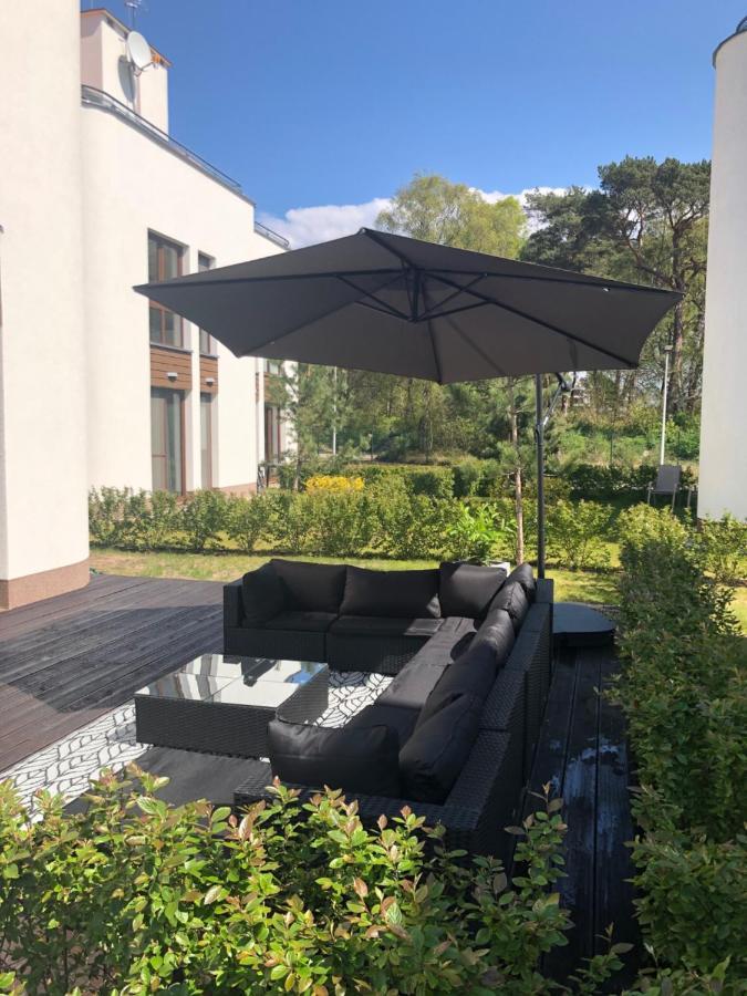 Apartament Baltica Z Ogrodkiem - W Ustronnym Miejscu Tuz Przy Plazy Rogowo  Εξωτερικό φωτογραφία